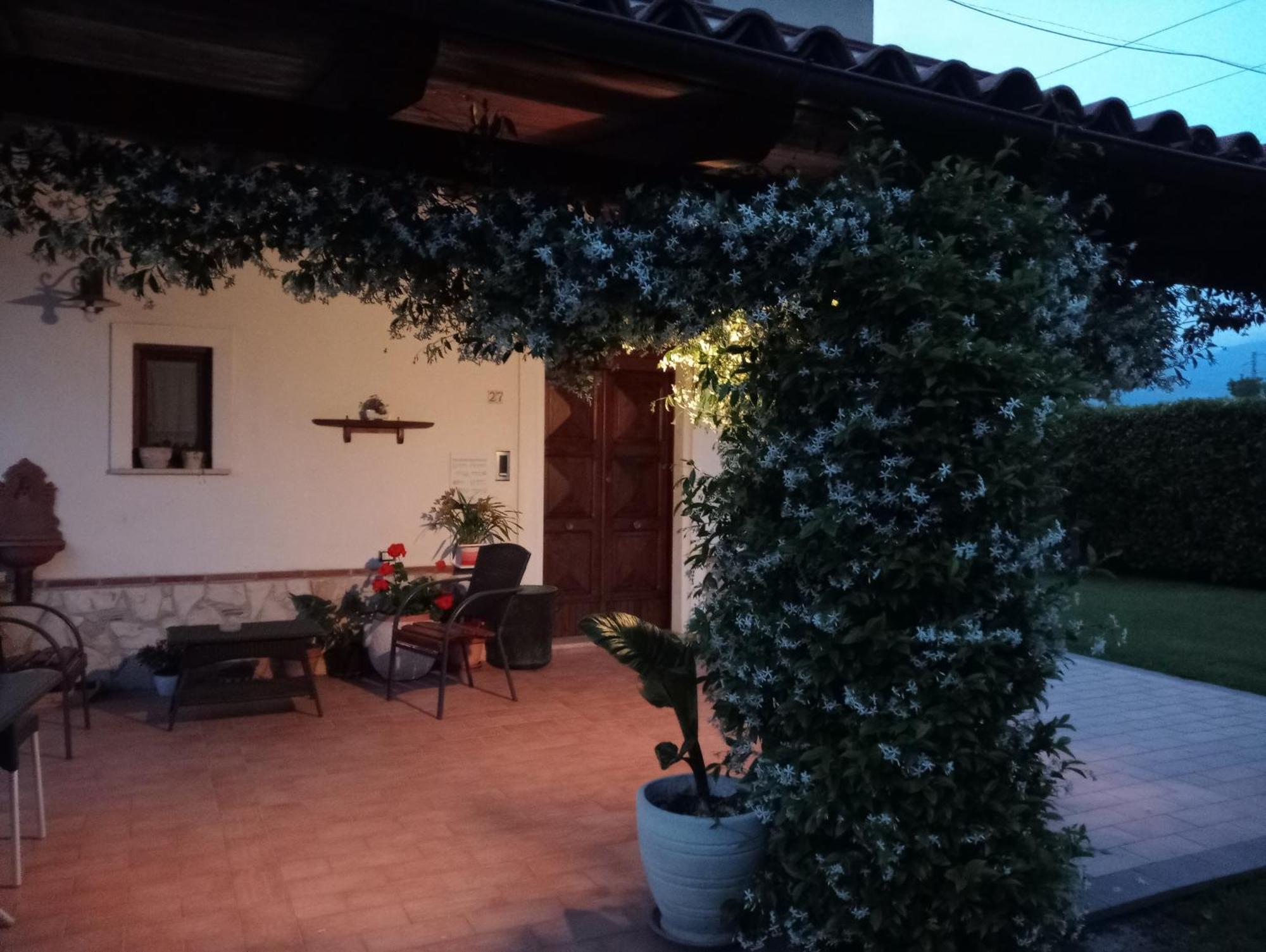 B&B Il Tiglio Padula Exterior foto