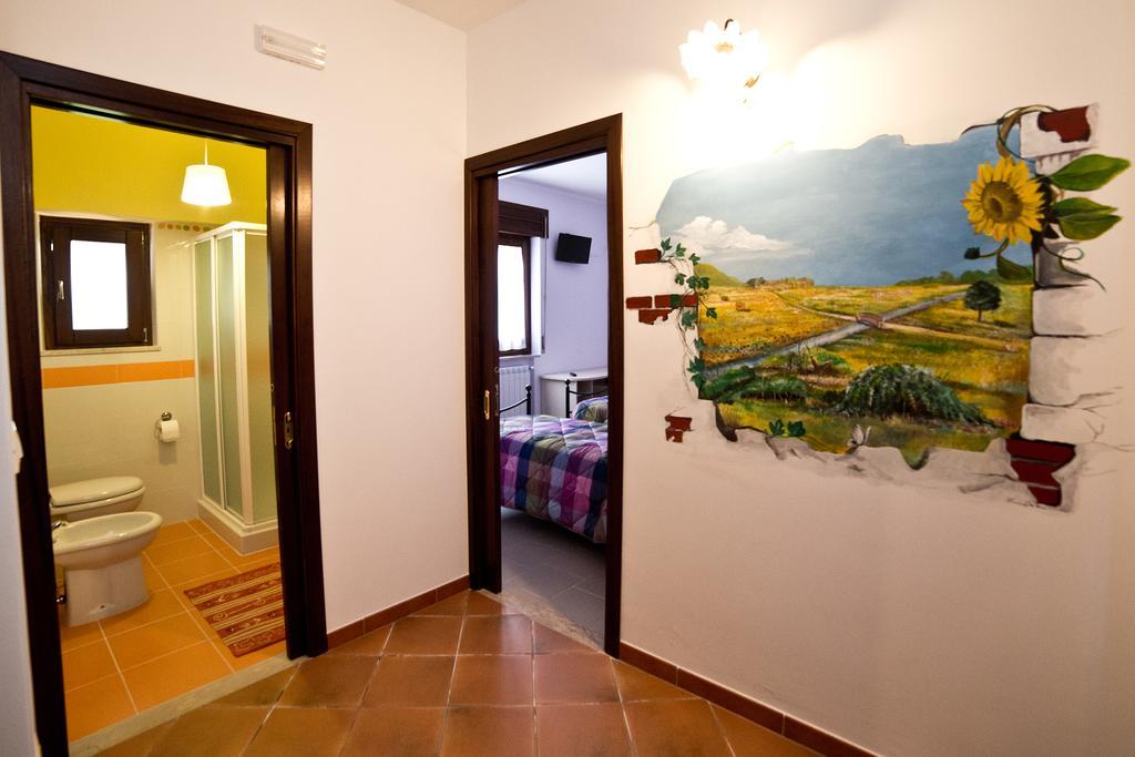 B&B Il Tiglio Padula Exterior foto