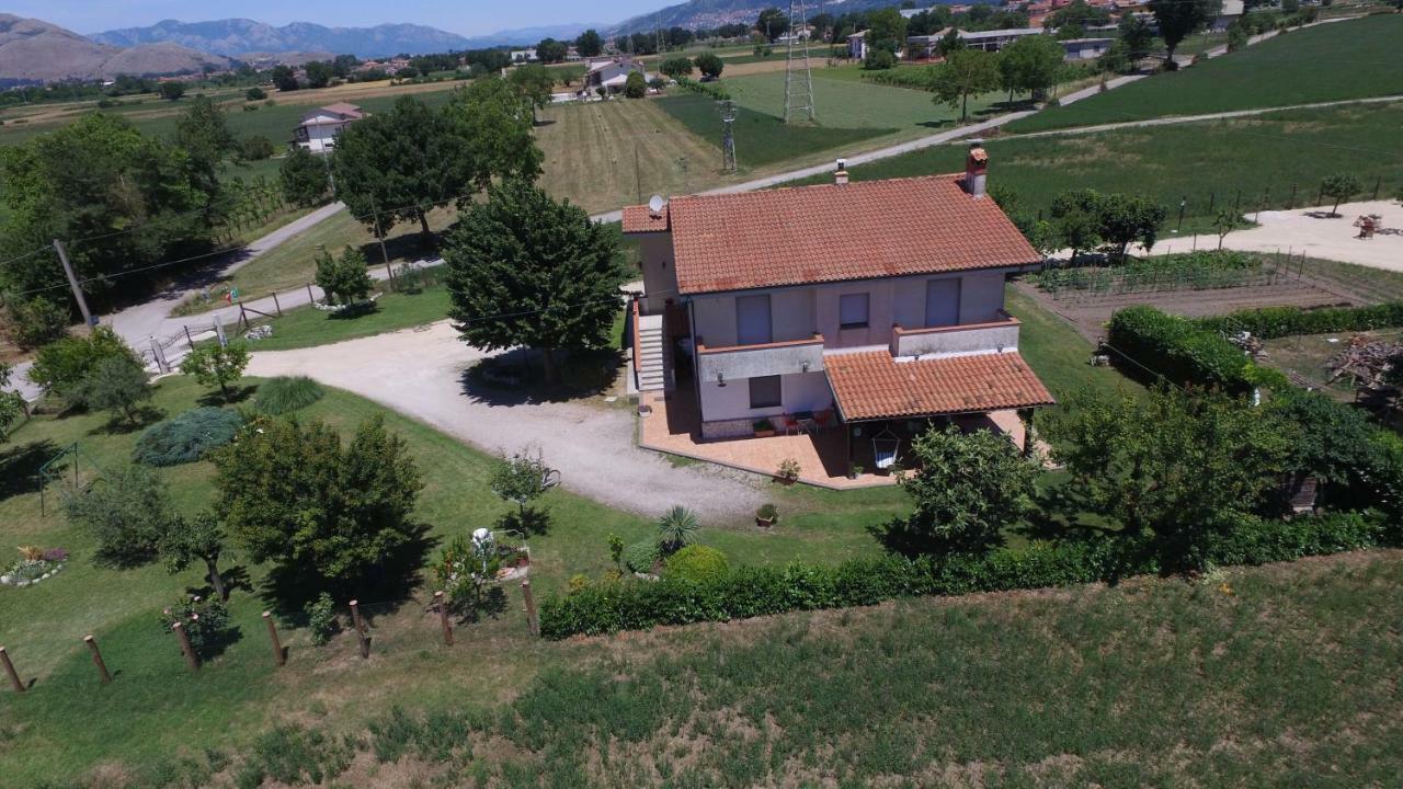 B&B Il Tiglio Padula Exterior foto