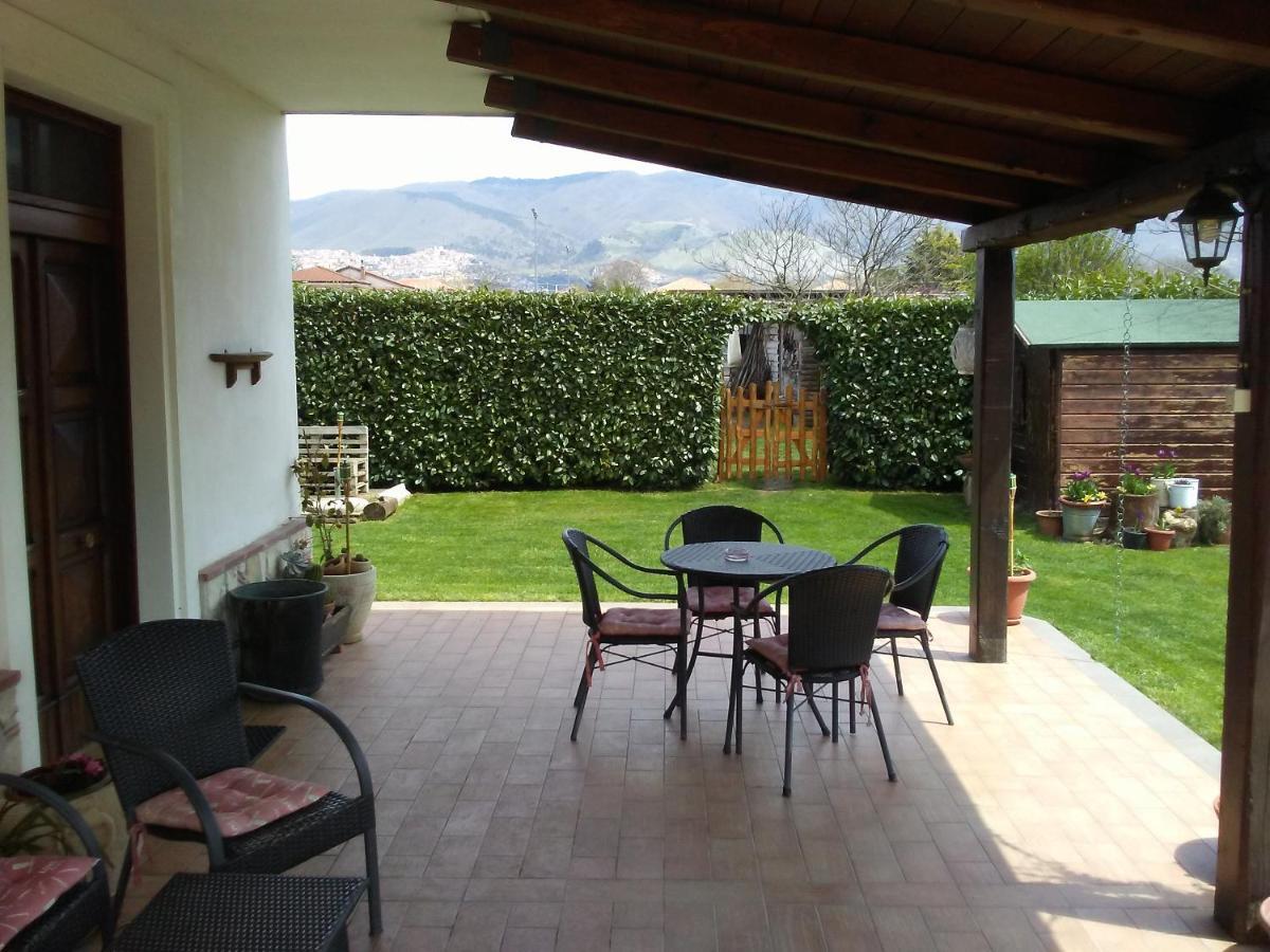 B&B Il Tiglio Padula Exterior foto